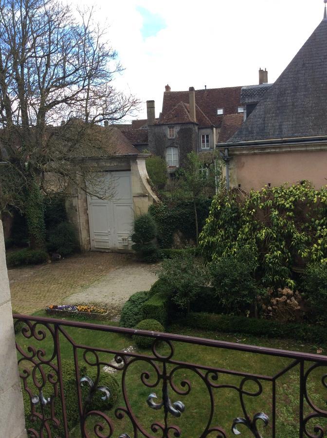 Hotel Des Tailles Mortagne-au-Perche Exteriör bild