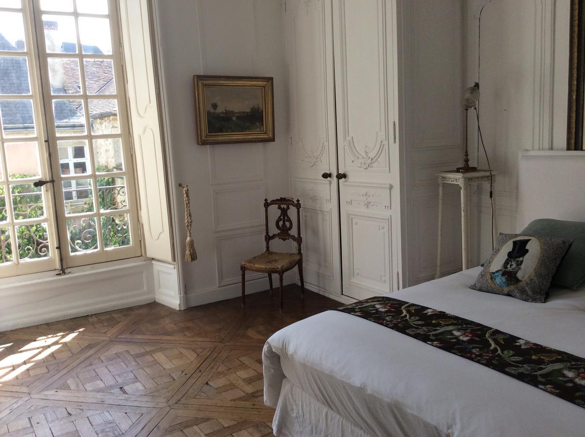 Hotel Des Tailles Mortagne-au-Perche Exteriör bild