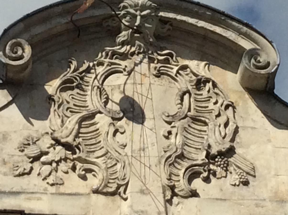 Hotel Des Tailles Mortagne-au-Perche Exteriör bild