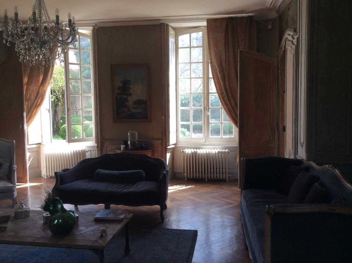 Hotel Des Tailles Mortagne-au-Perche Exteriör bild