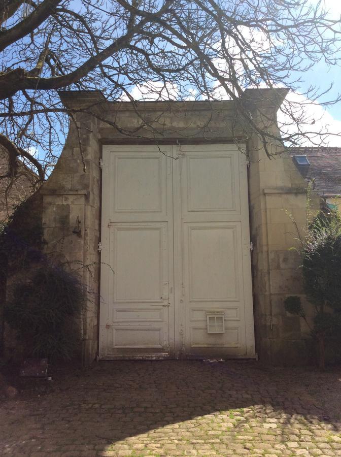 Hotel Des Tailles Mortagne-au-Perche Exteriör bild